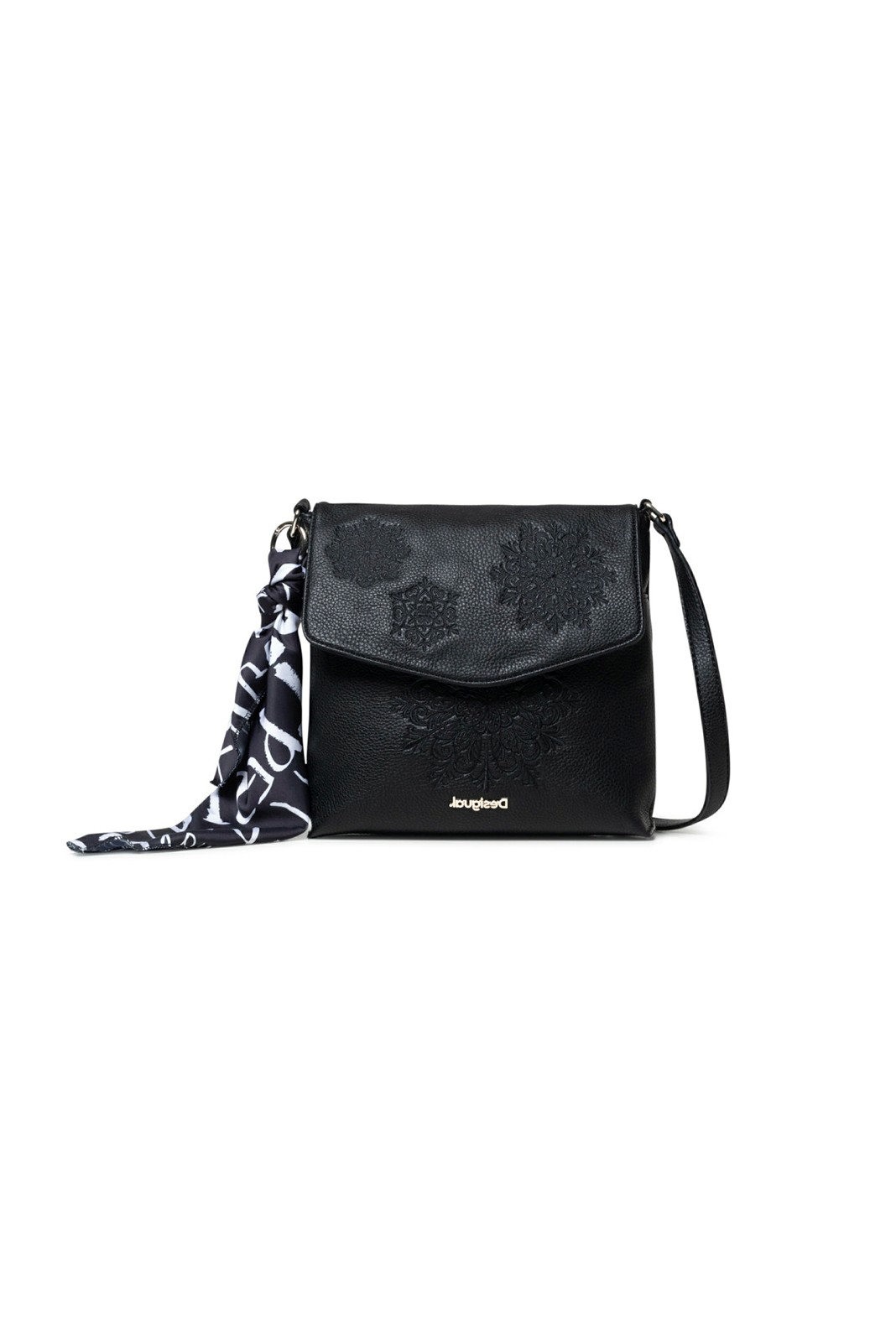 Desigual BOLS ALEXANDRA Τσάντα Γυναικεία Ωμού 20WAXPPDC-2000 Μαύρο