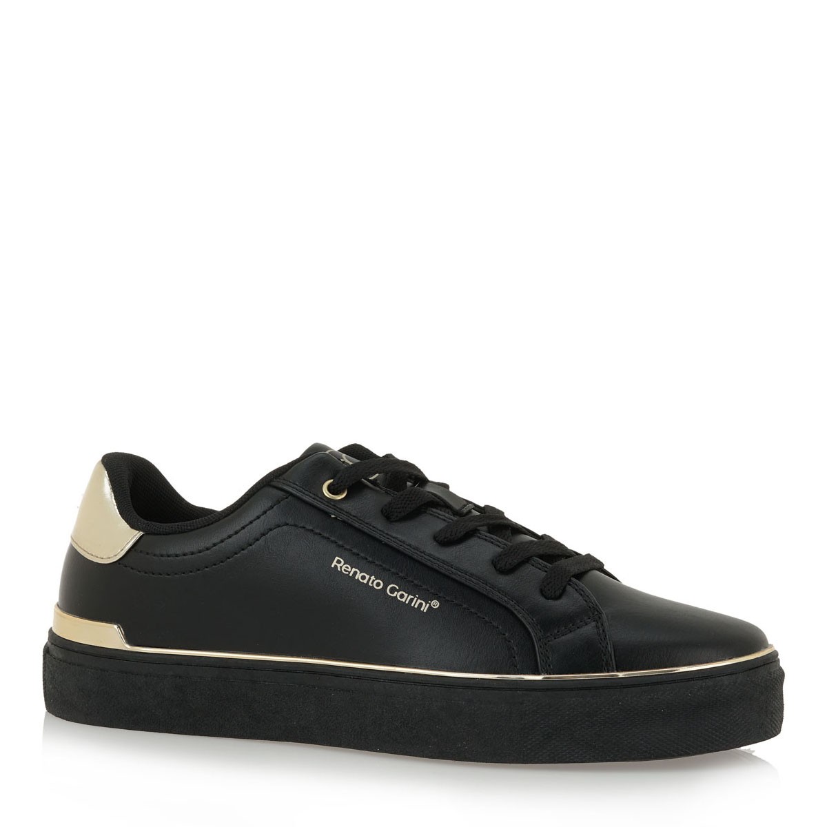 Renato Garini Γυναικεία Παπούτσια Sneakers 471-34U Μαύρο L134U4712001
