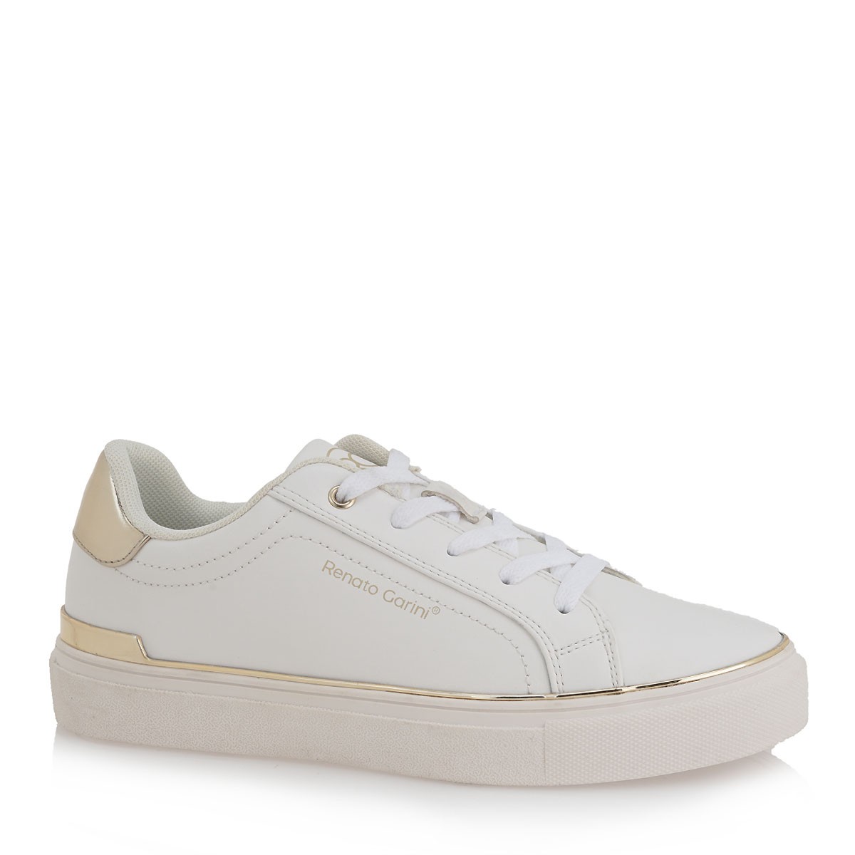 Renato Garini Γυναικεία Παπούτσια Sneakers 471-34U Λευκό L134U4712651