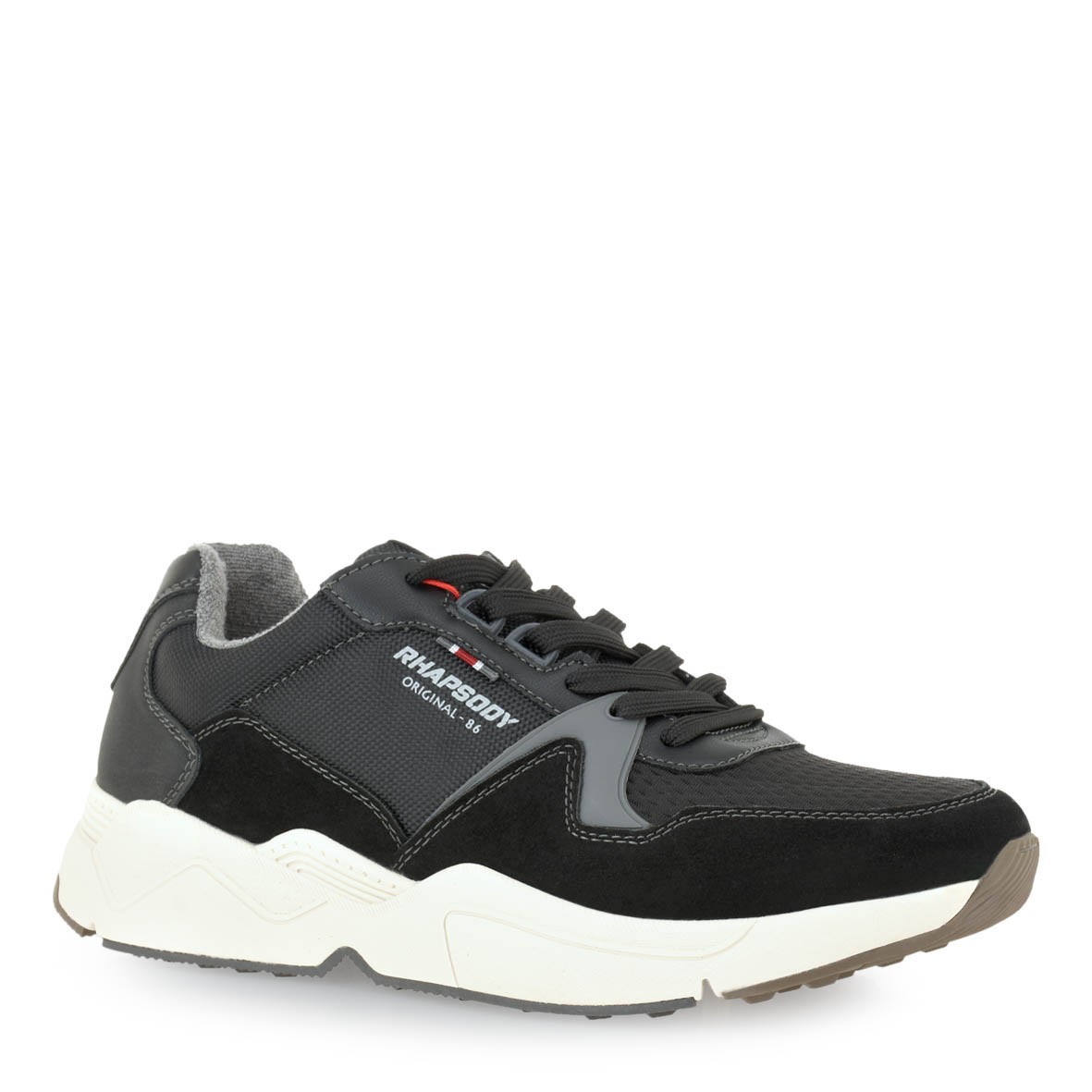 RHAPSODY Ανδρικά Παπούτσια Sneakers 206-909443 Mαύρο L589S2062172