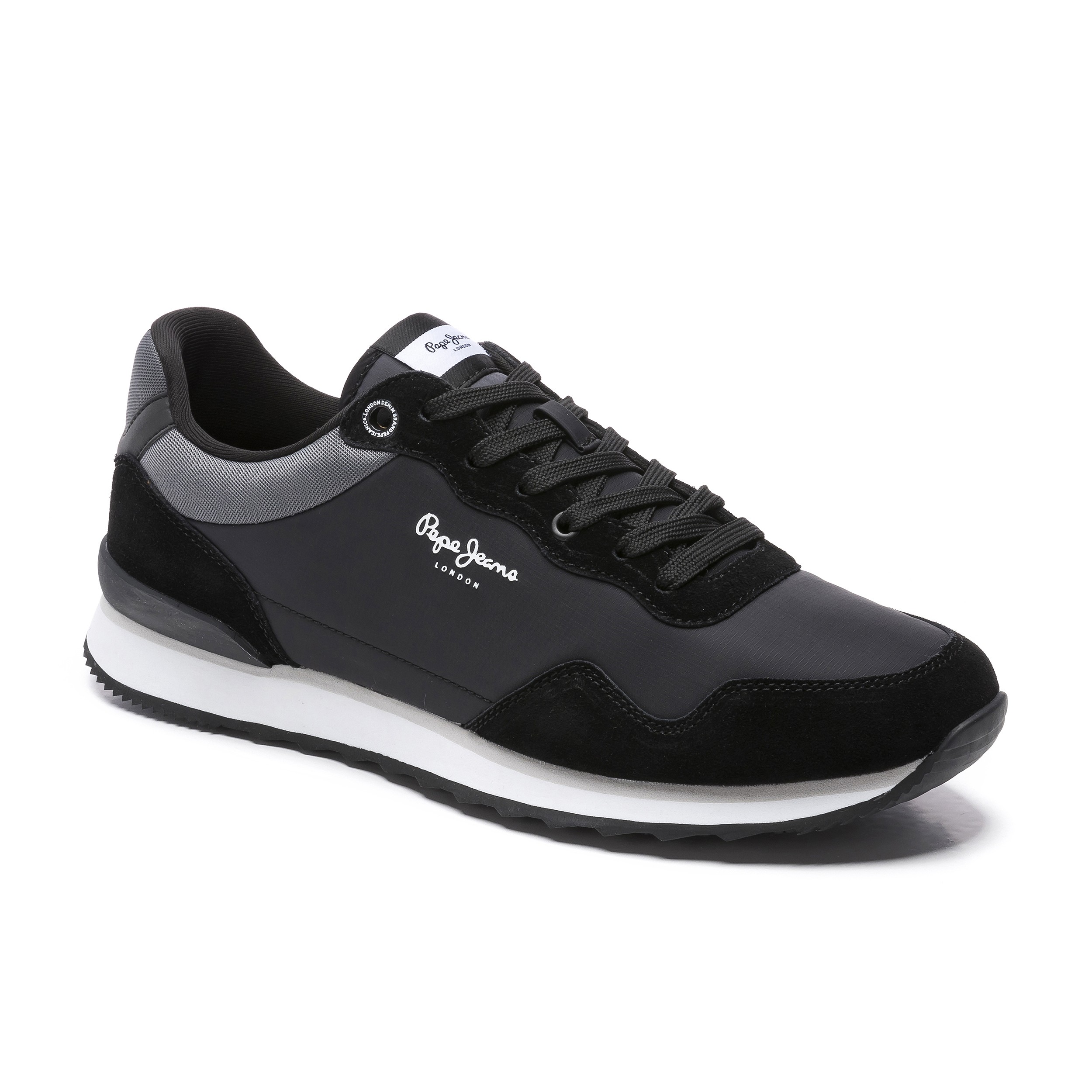 Pepe Jeans CROSS 4 Sneakers Ανδρικά Παπούτσια PMS30669-999 Μαύρο
