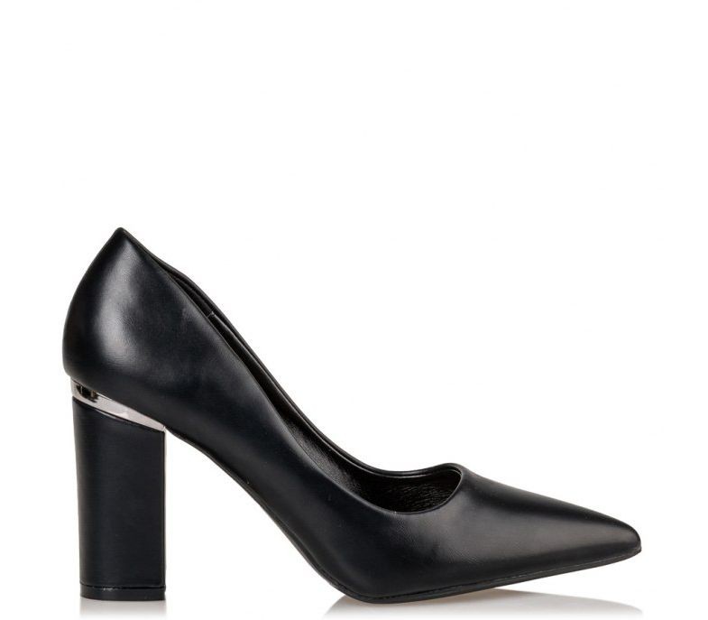 Smart by Envie Shoes Γυναικεία Παπούτσια Γόβα S31-11588-34 Μαύρα φωτογραφία