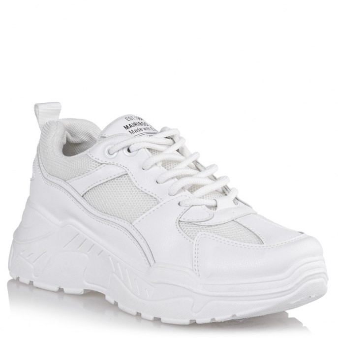Mairiboo by Envie Shoes Γυναικεία Παπούτσια Sneakers M74-12997-33 Λευκό BALADEUR