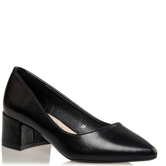 Smart by Envie Shoes Γυναικεία Παπούτσια Γόβα S31-11213-34 Μαύρα