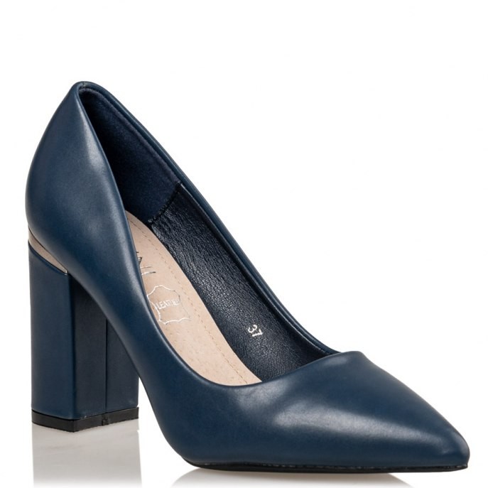Smart by Envie Shoes Γυναικεία Παπούτσια Γόβα S31-11588-38 Μπλέ