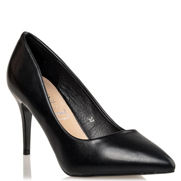 Smart by Envie Shoes Γυναικεία Παπούτσια Γόβα S31-11626-34 Μαύρα