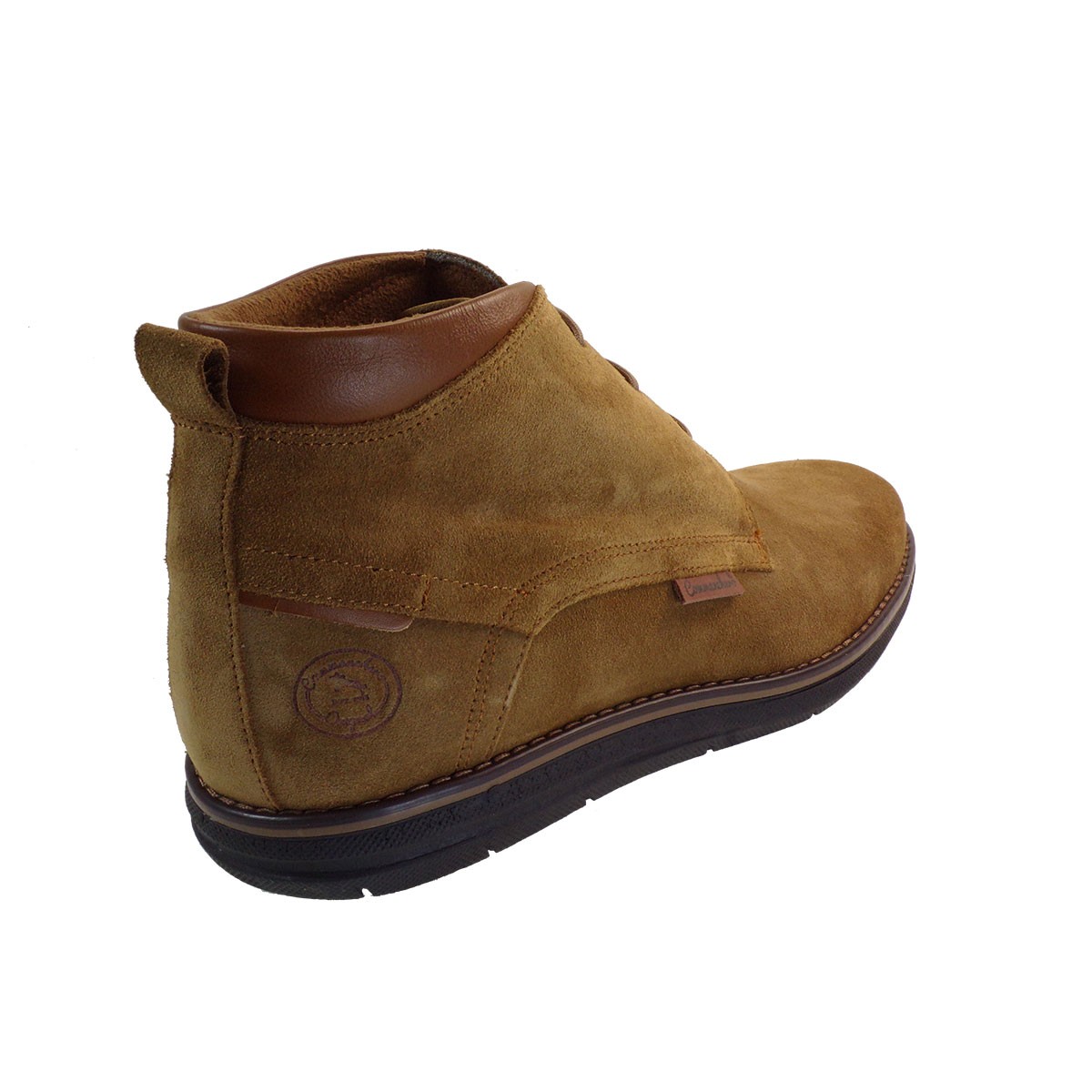 Commanchero Ανδρικά Μποτάκια Αστραγάλου 72150-426 Ταμπά Δέρμα Καστόρι φωτογραφία