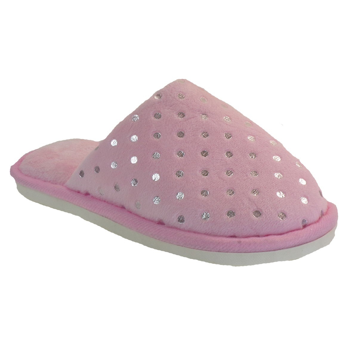 Bagiota Shoes Γυναικείες Παντόφλες 997 Ρόζ