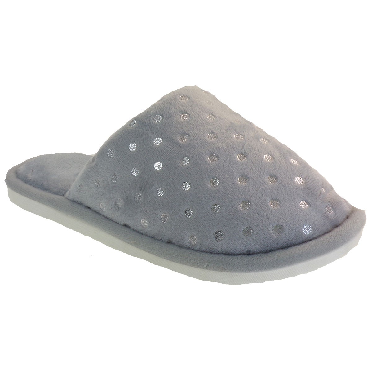 Bagiota Shoes Γυναικείες Παντόφλες 997 Γκρί