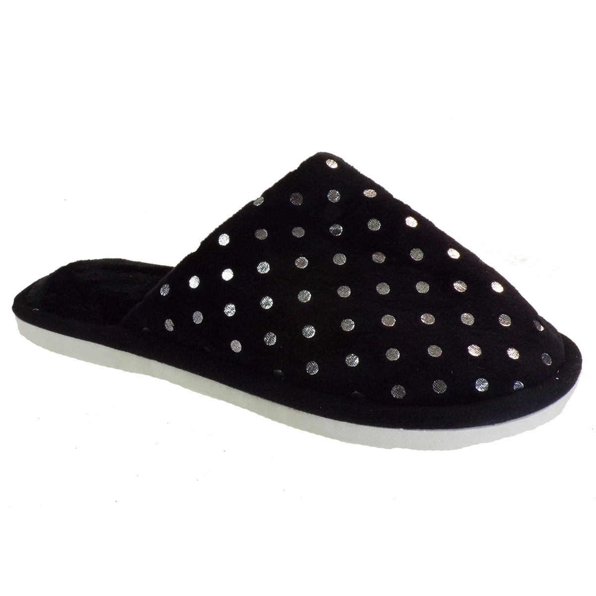 Bagiota Shoes Γυναικείες Παντόφλες 997 Μαύρο