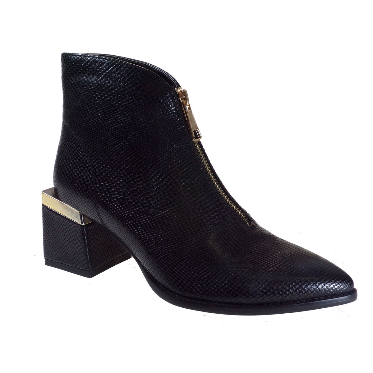 Exe Shoes Γυναικεία Παπούτσια Μποτάκια 903-67V Μαύρo L367V9033006