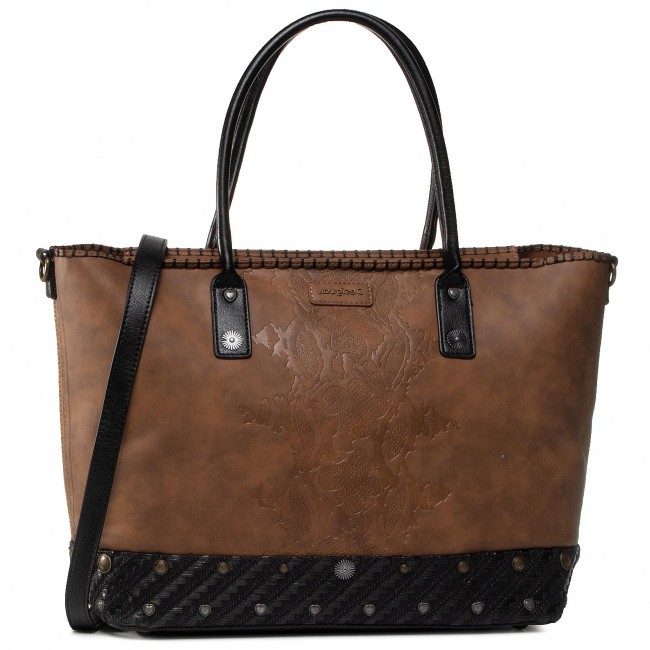 Desigual BOLS Τσάντα Γυναικεία Ωμού 20SAXPCD-6116 Ταμπά