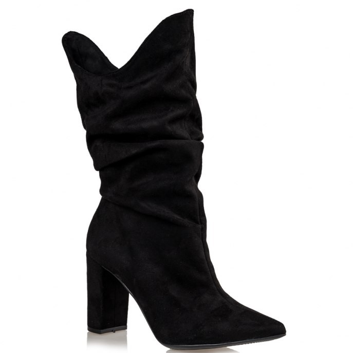 Mairiboo by Envie Shoes Γυναικεία Mπότα M03-12590-34 Μαύρο DONNA