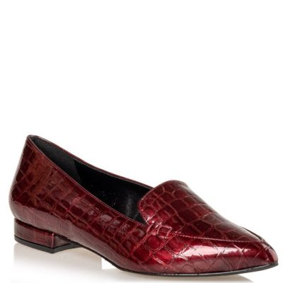 Envie Shoes Γυναικείες Παπούτσια Μοκασίνια E02-12006-39 Μπορντώ