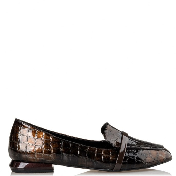 Envie Shoes Γυναικείες Παπούτσια Μοκασίνια E02-12013-28 Καφέ φωτογραφία