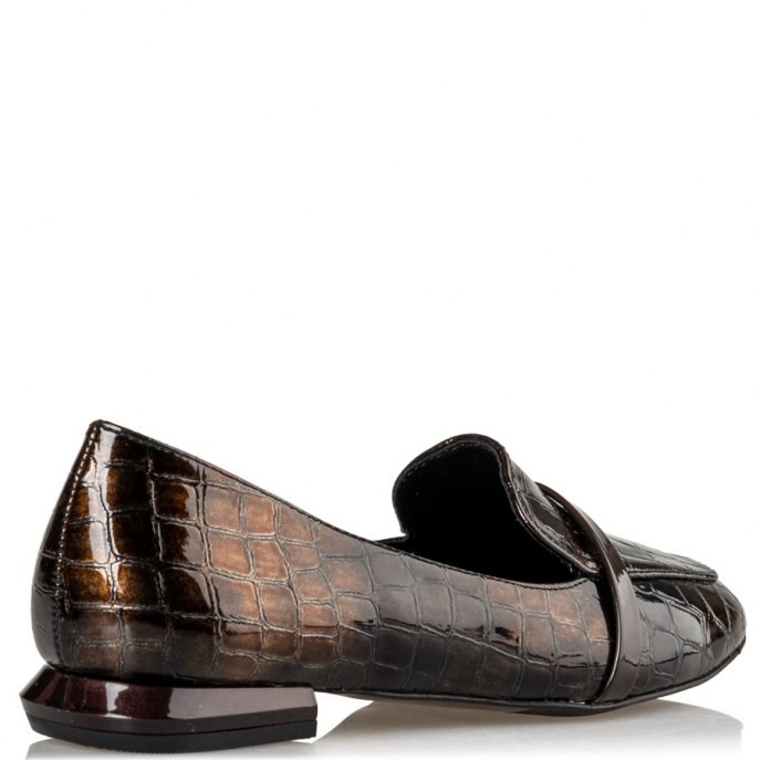 Envie Shoes Γυναικείες Παπούτσια Μοκασίνια E02-12013-28 Καφέ φωτογραφία