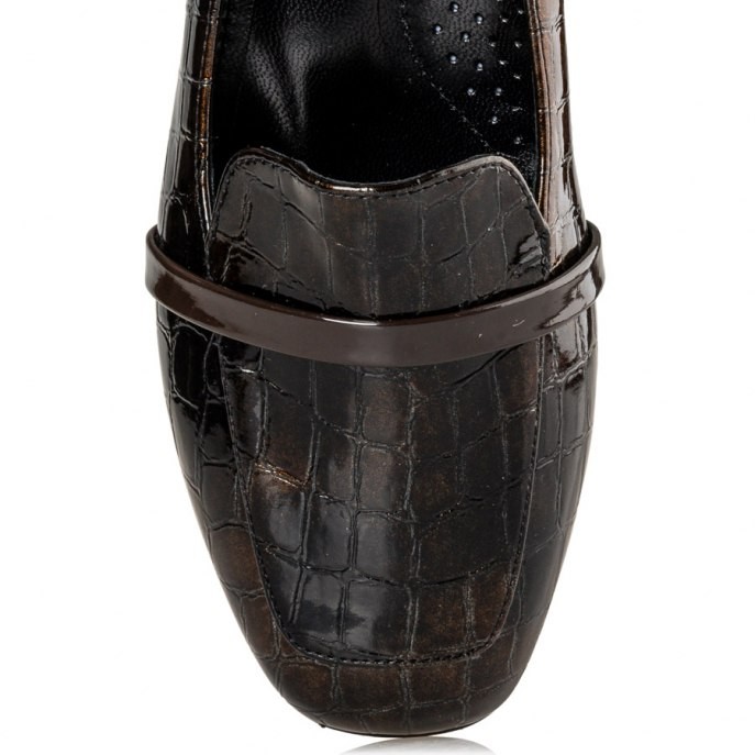 Envie Shoes Γυναικείες Παπούτσια Μοκασίνια E02-12013-28 Καφέ φωτογραφία