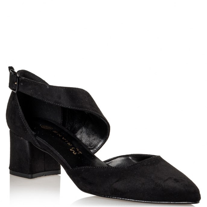 Envie Shoes Γυναικείες Παπούτσια Γόβες E02-12024-34 Μαύρο
