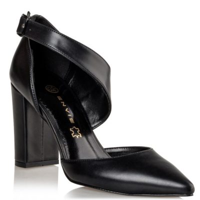 Envie Shoes Γυναικεία Παπούτσια Γόβες E02-12083-34 Mαύρο