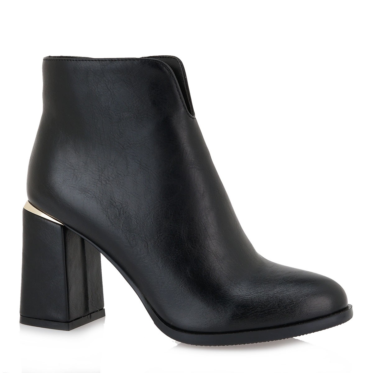 Exe Shoes Γυναικεία Παπούτσια Μποτάκια 392-67V Μαύρo L367V3925001