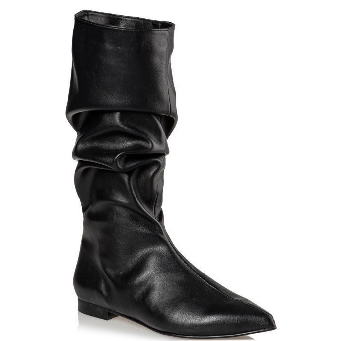 Mairiboo by Envie Shoes Γυναικεία Mπότα M03-12521-34 Μαύρο PAN