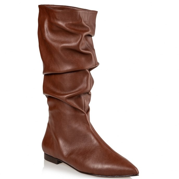Mairiboo by Envie Shoes Γυναικεία Mπότα M03-12521-52 Ταμπά PAN