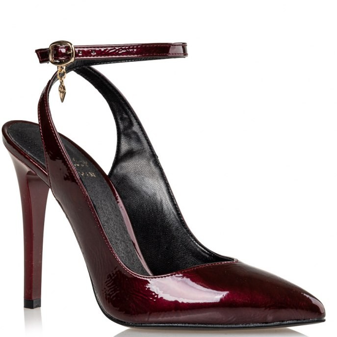 Mairiboo by Envie Shoes Γυναικεία Παπούτσια Γόβες M03-12578-39 Μπορντώ POINT TAKEN