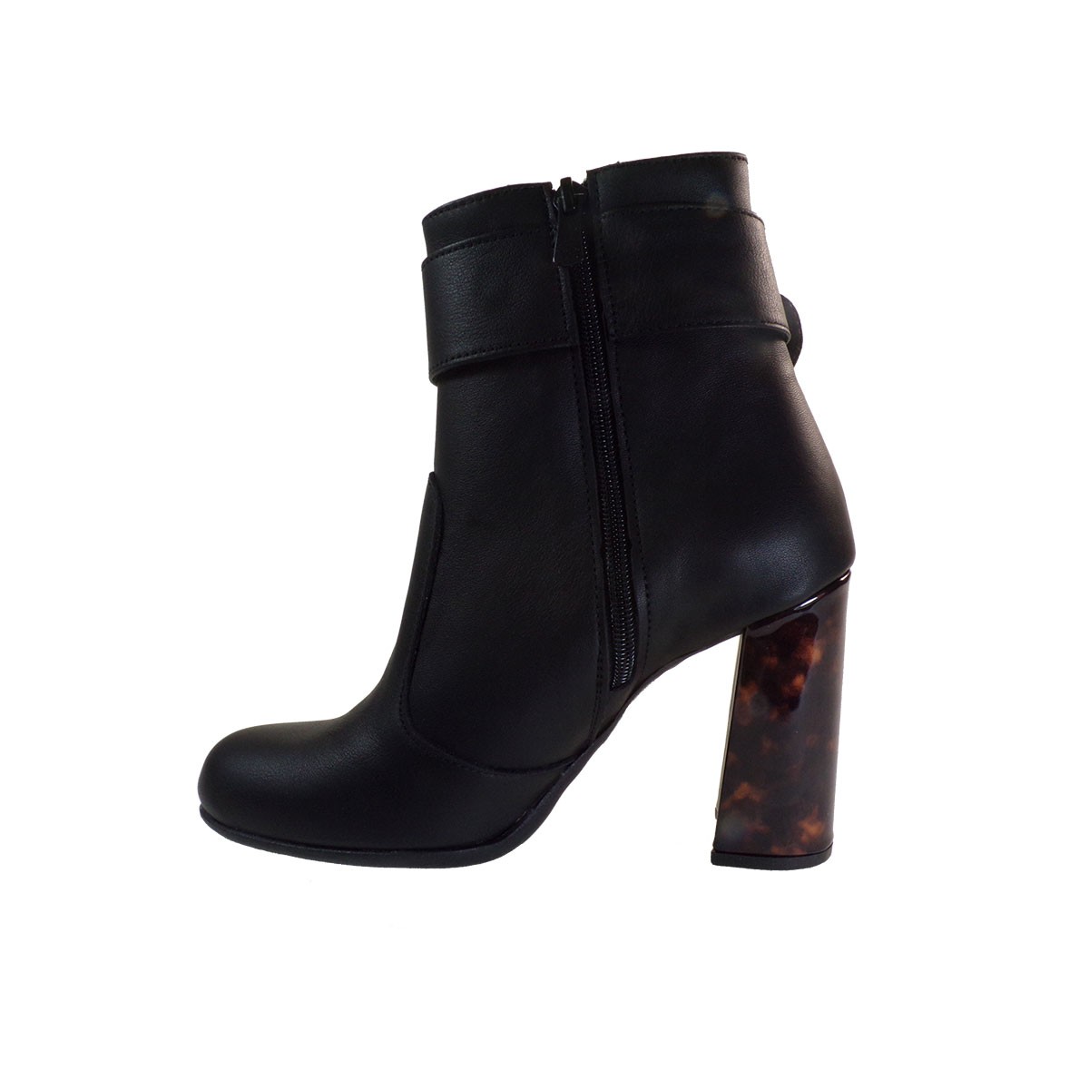Women's Ankle Boots Smart Cronos Black