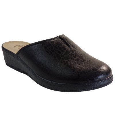 Bagiota Shoes Γυναικείες Παντόφλες 4005 Μαύρο