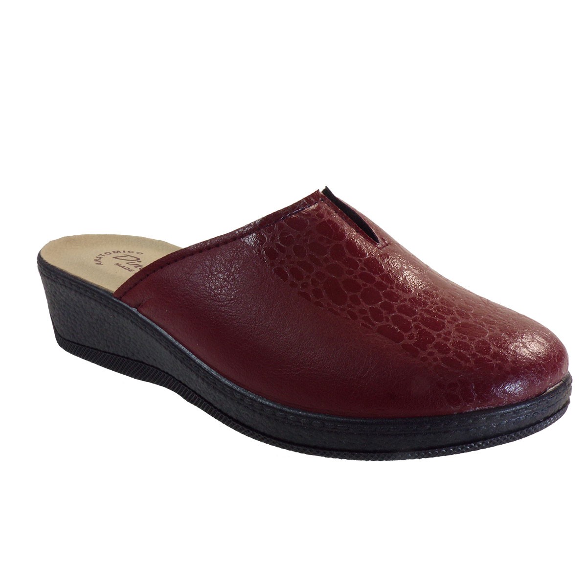 Bagiota Shoes Γυναικείες Παντόφλες 4005 Μπορντώ