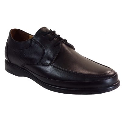 BagiotaShoes Ανδρικά Παπούτσια Δερμάτινα LIDER-2 Μαύρο