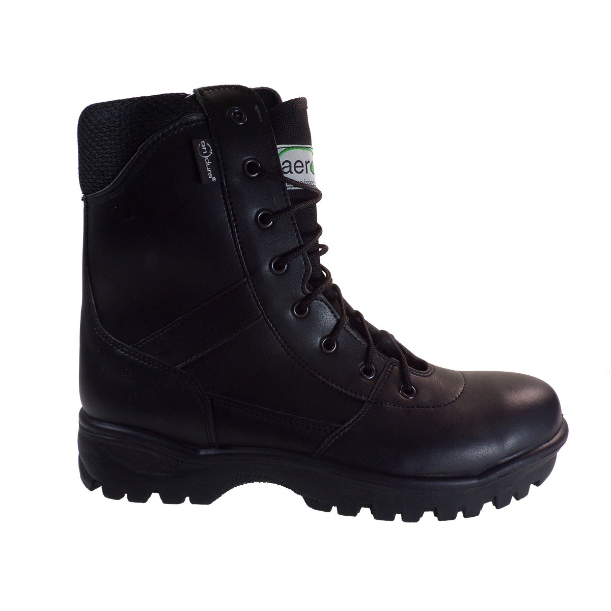 Aeropelma Duetto Ανδρικά Αρβυλάκια Στρατιωτικά 402 Μαύρο φωτογραφία