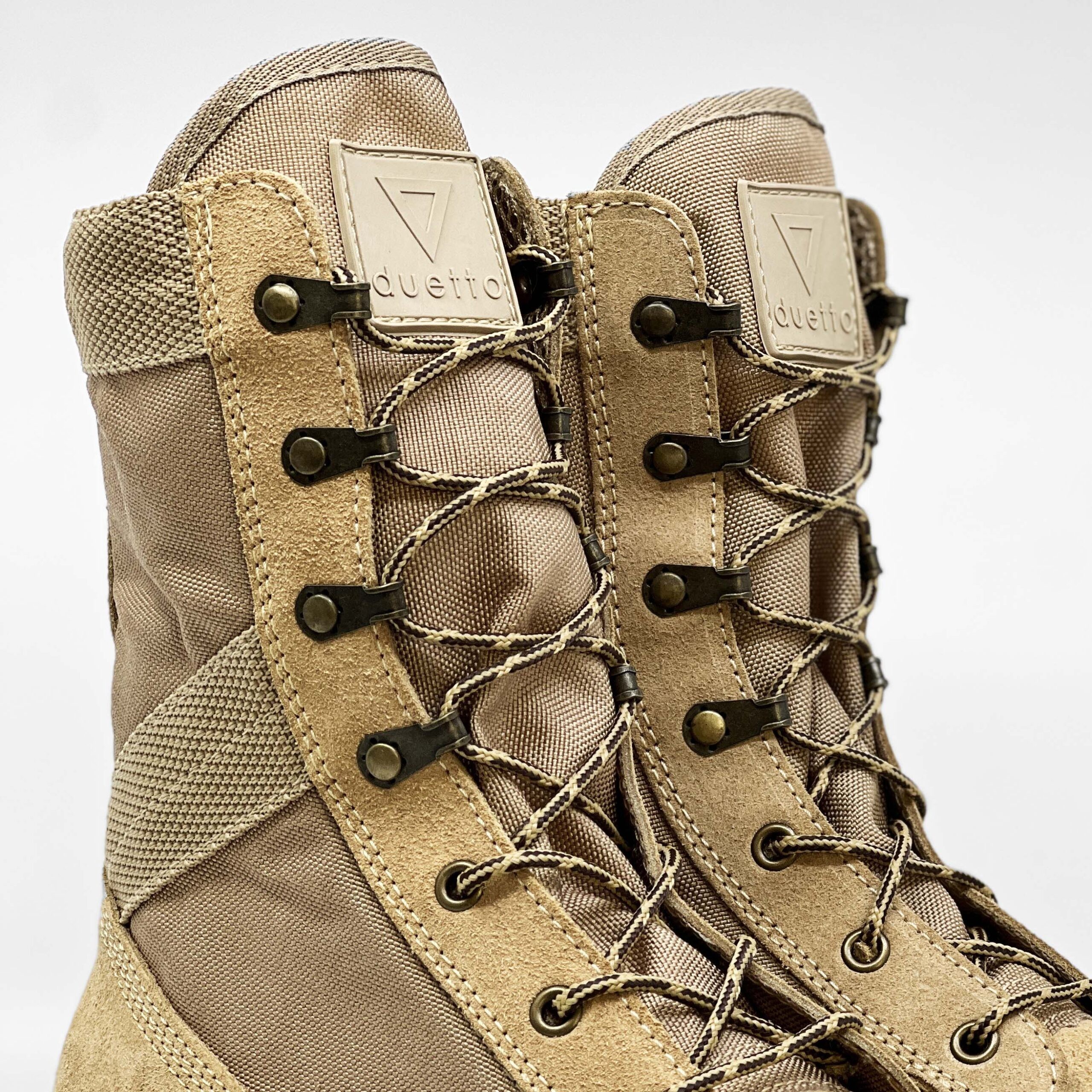 Aeropelma Duetto Ανδρικά -Unisex Αρβυλάκια Στρατιωτικά Duetto-4 Μπεζ φωτογραφία