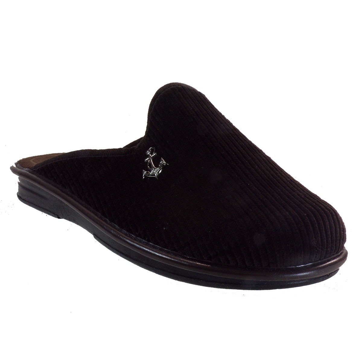Βagiota Shoes Ανδρικές Παντόφλες 4041 Καφέ