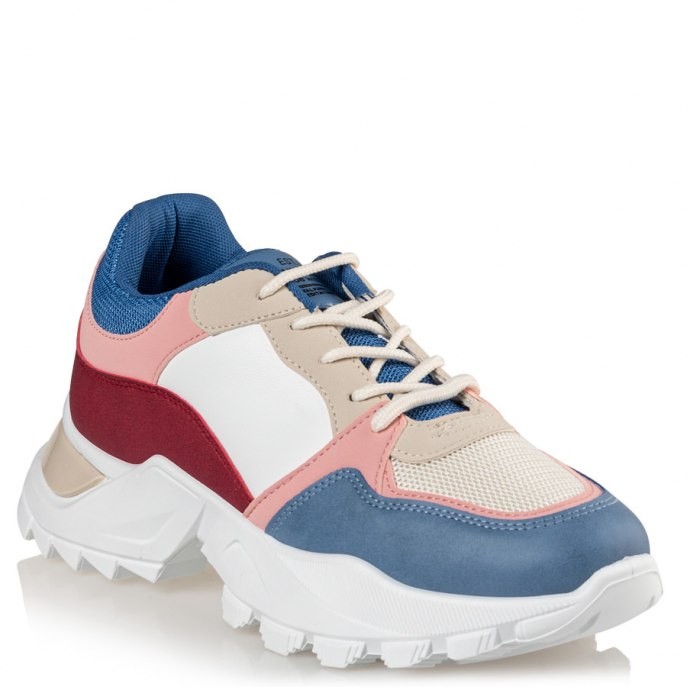 Mairiboo by Envie Shoes Γυναικεία Παπούτσια Sneakers M42-13833-38 Μπλέ IN BLOOM