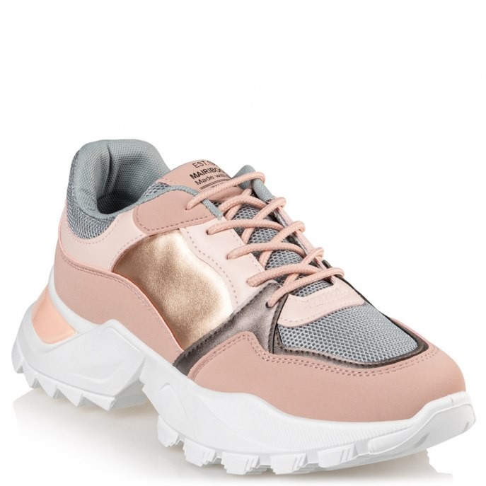 Mairiboo by Envie Shoes Γυναικεία Παπούτσια Sneakers M42-13833-49 Ρόζ IN BLOOM