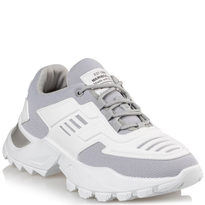 Mairiboo by Envie Shoes Γυναικεία Παπούτσια Sneakers M74-13825-23 Γκρί THE FUTURE