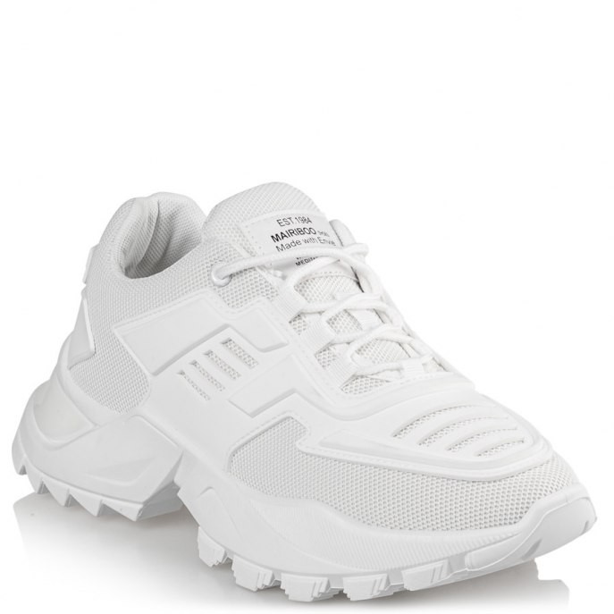 Mairiboo by Envie Shoes Γυναικεία Παπούτσια Sneakers M74-13825-33 Λευκό THE FUTURE