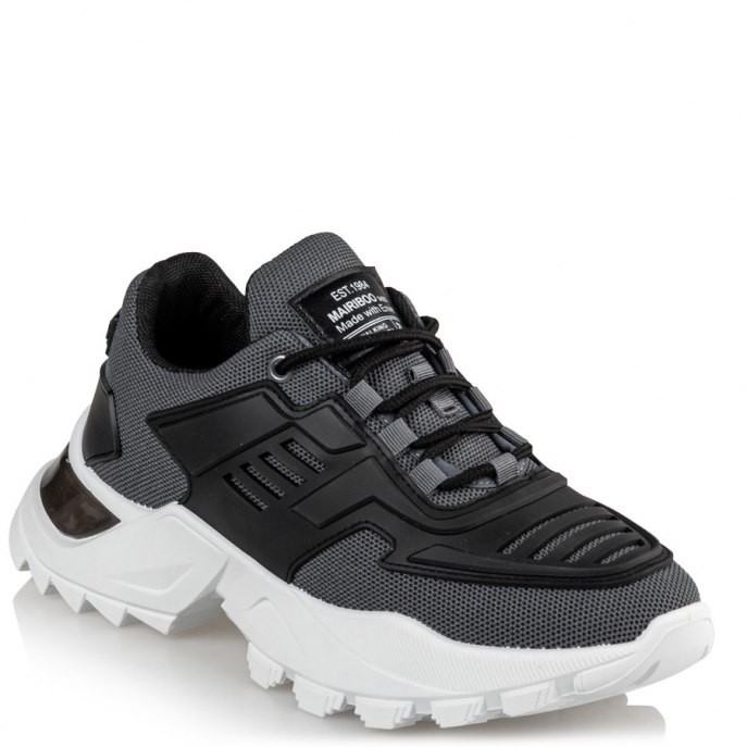 Mairiboo by Envie Shoes Γυναικεία Παπούτσια Sneakers M74-13825-34 Μαύρο THE FUTURE