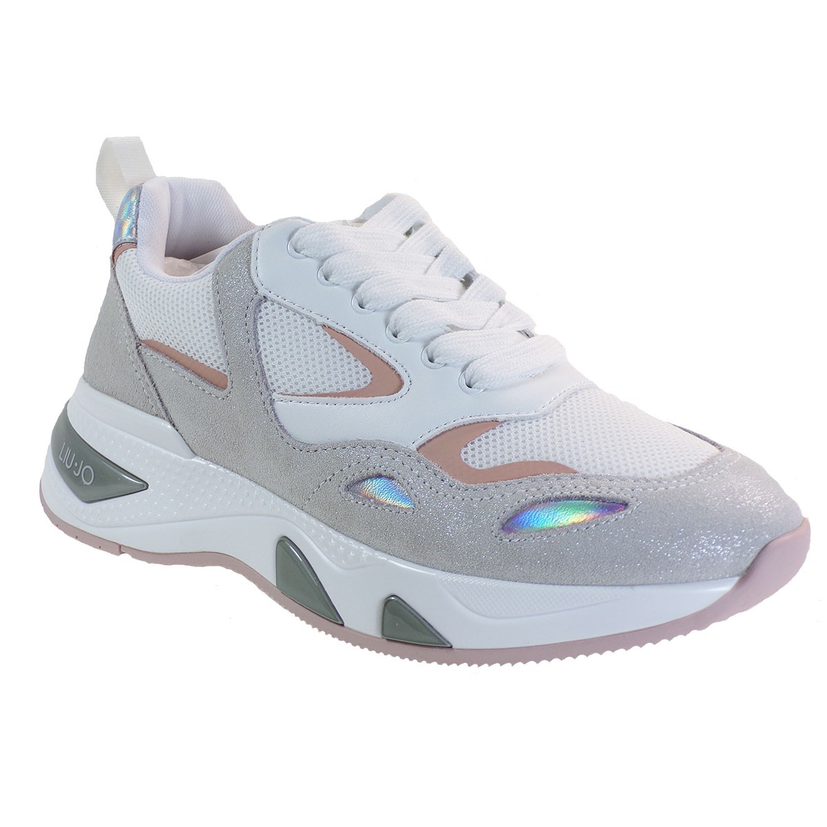 Liu-Jo Sneakers Παπούτσια Γυναικεία HOA-1 BA1035 Λευκό