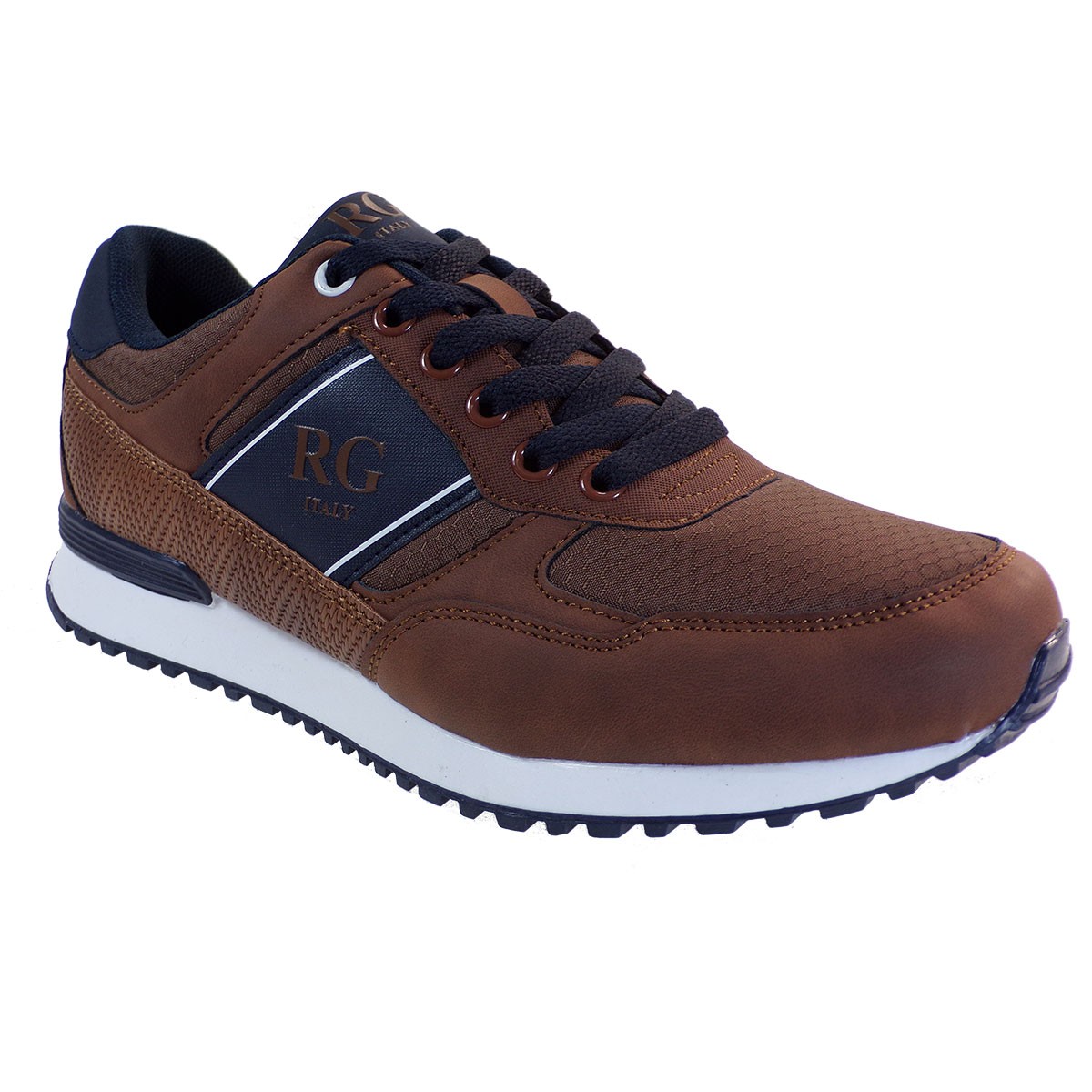 Renato Garini Ανδρικά παπούτσια Sneakers 005-HWPC005 Ταμπά Πολύχρωμο M502X0051535