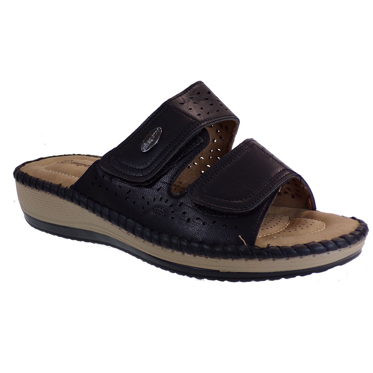 Bagiota Shoes Γυναικείες Παντόφλες SZ-2001 Μαύρο