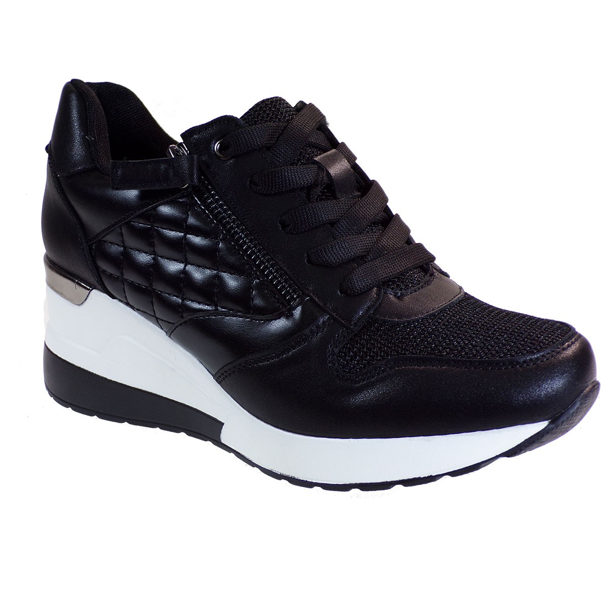 Bagiota Shoes Γυναικεία Παπούτσια Sneakers Αθλητικά H8991 Μαύρο