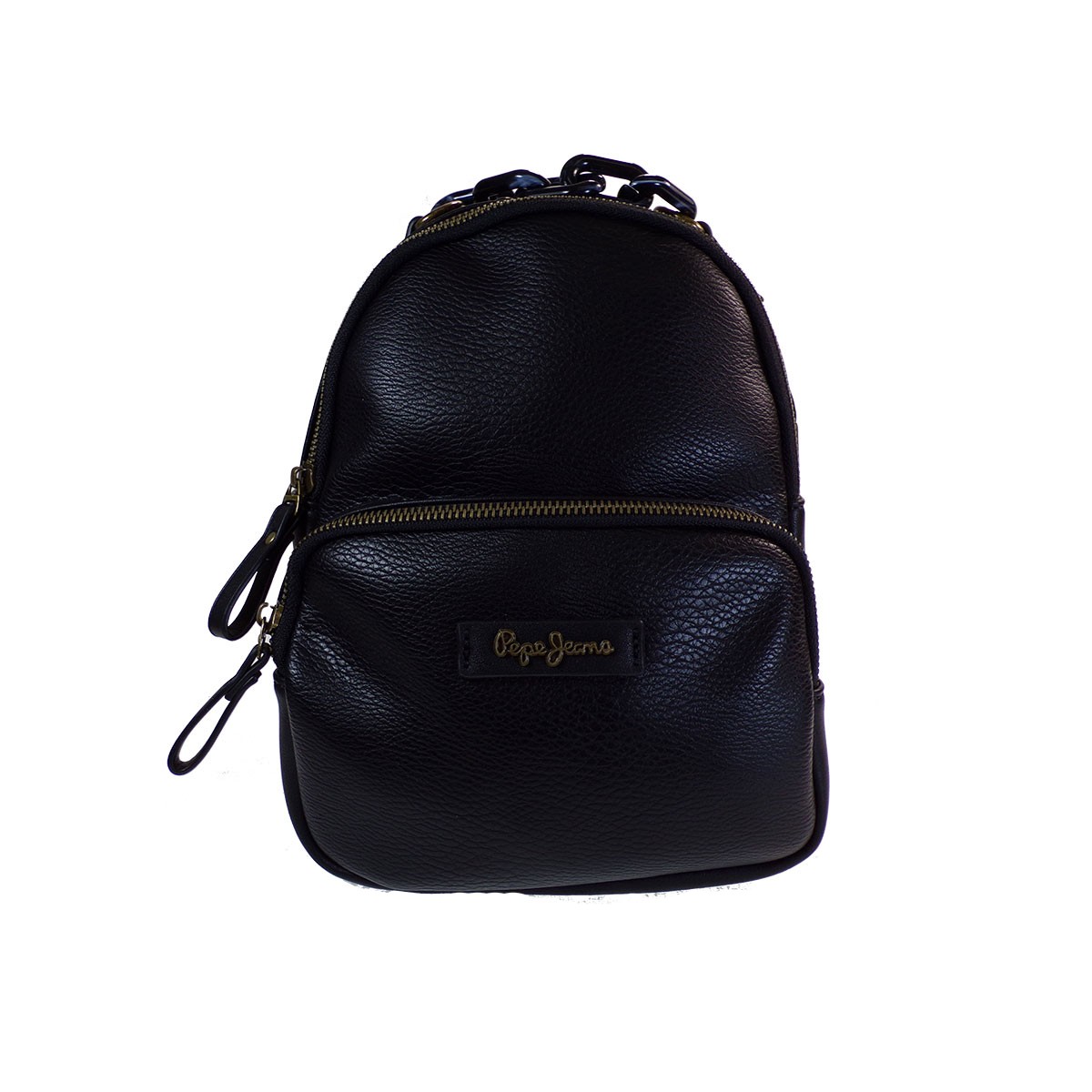Pepe Jeans BAGS Γυναικεία Τσάντα BACKPACK CHAIN 7572021 Μαύρο