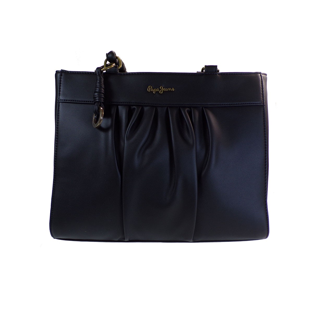 Pepe Jeans BAGS Γυναικεία Τσάντα Ώμου IRIA 7547221 Μαύρο Γυναικεία