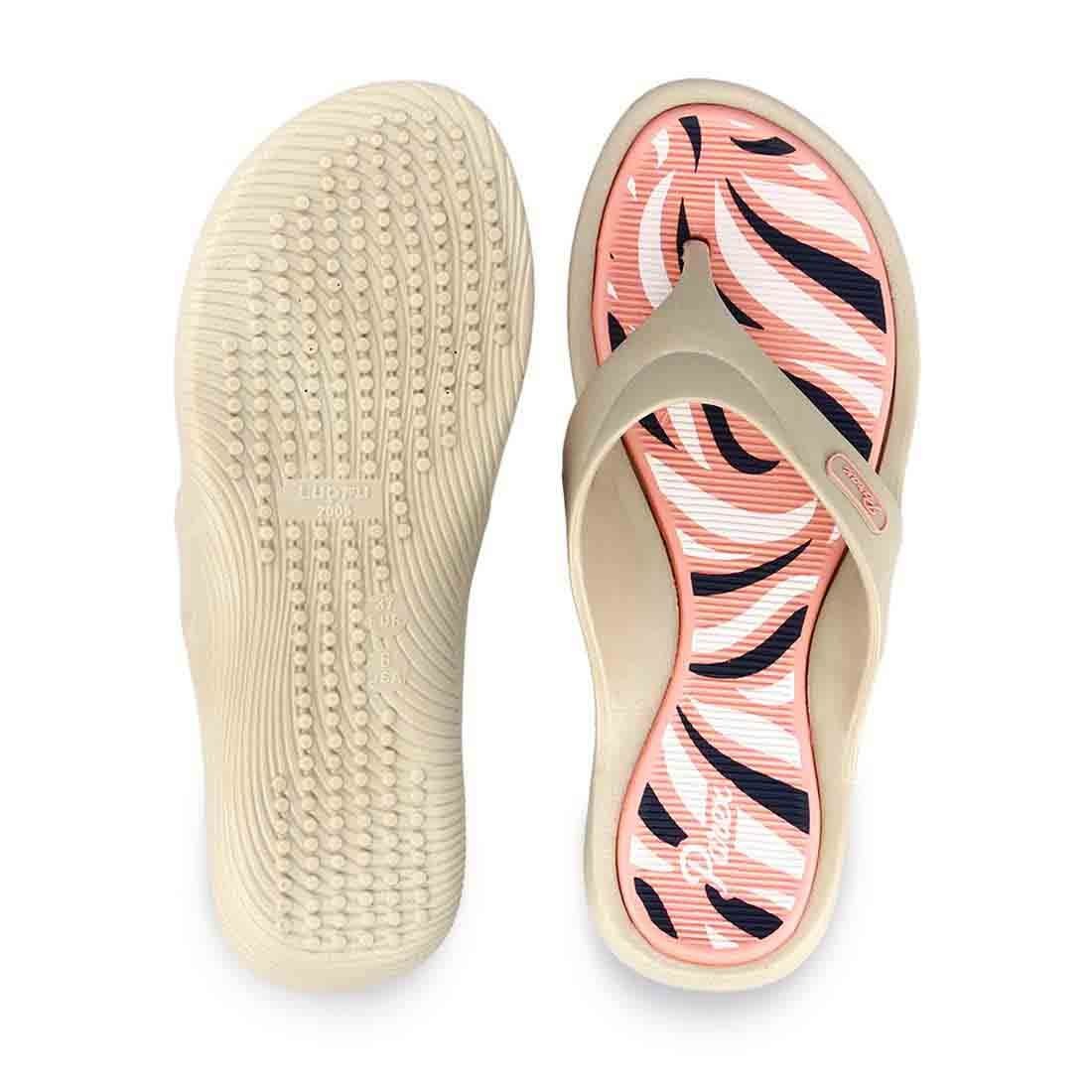 Women's Sandals PAREX Beige