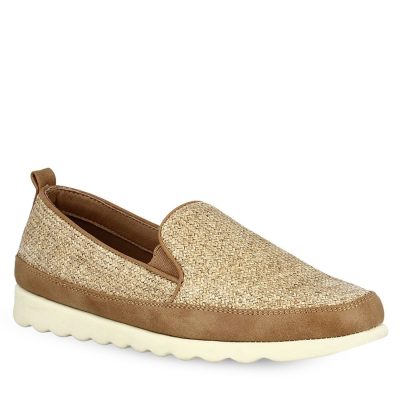 PAREX Γυναικεία Παπούτσια Sneakers SLIP ON 12923004.KM Κάμελ