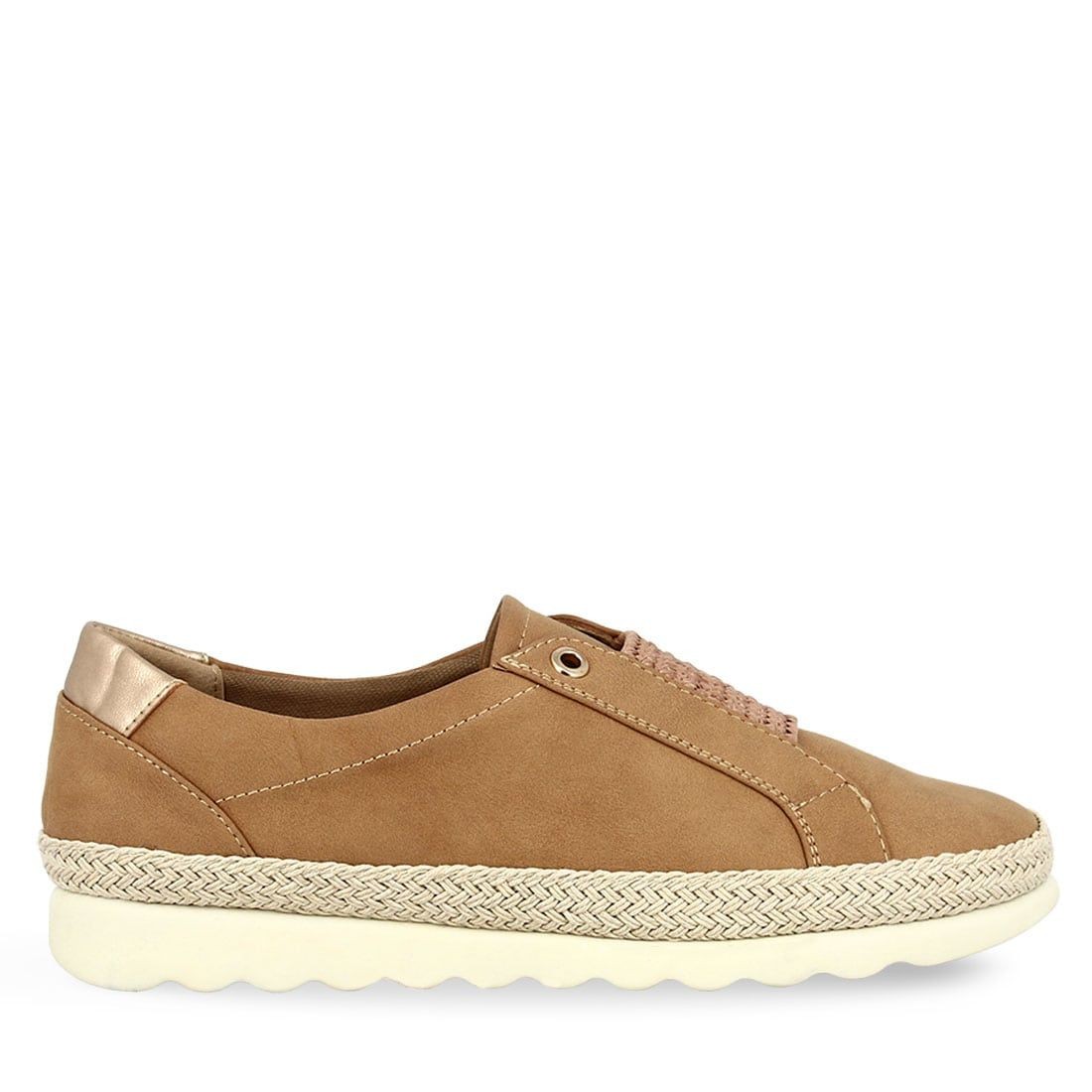 Women's Sneakers PAREX Beige