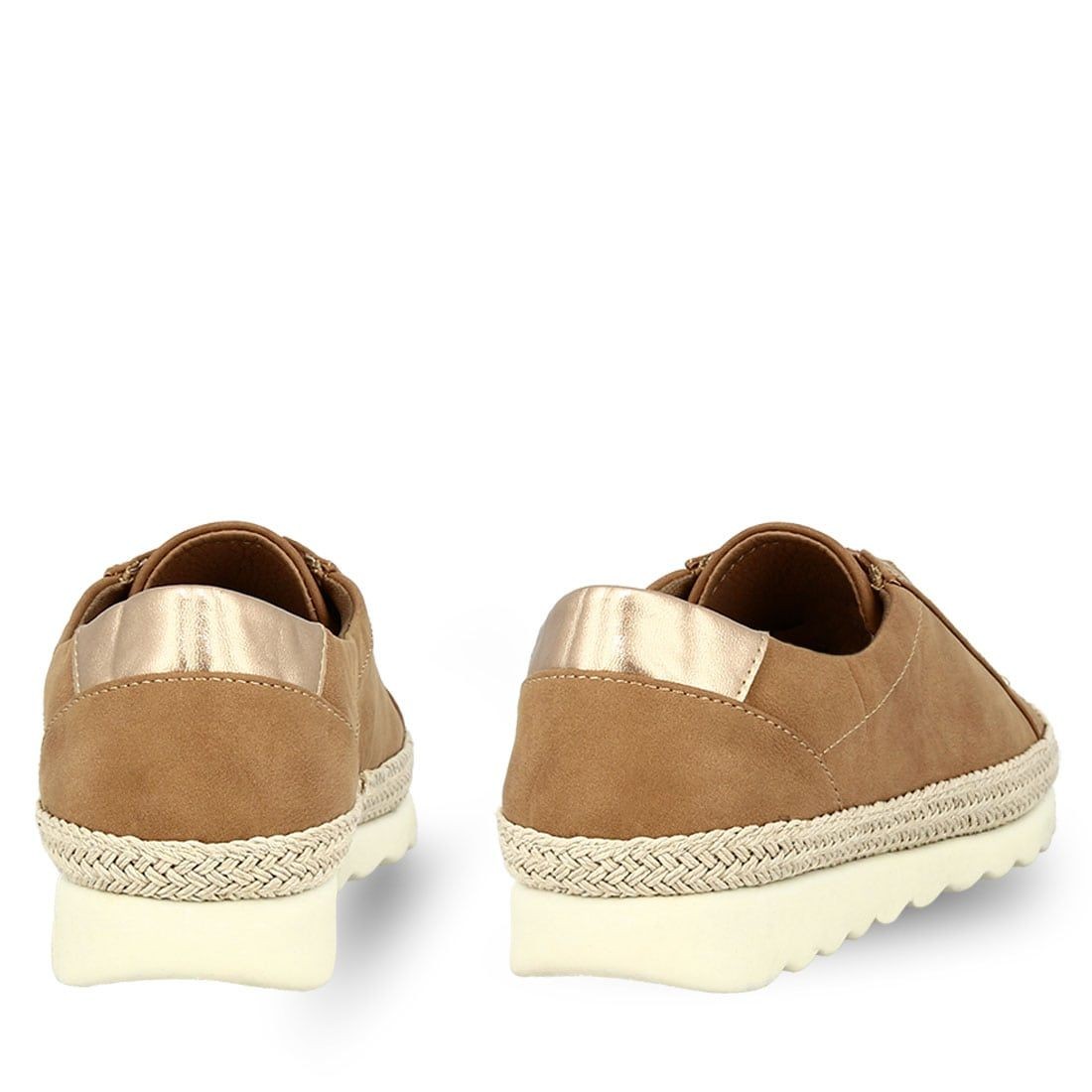 Women's Sneakers PAREX Beige
