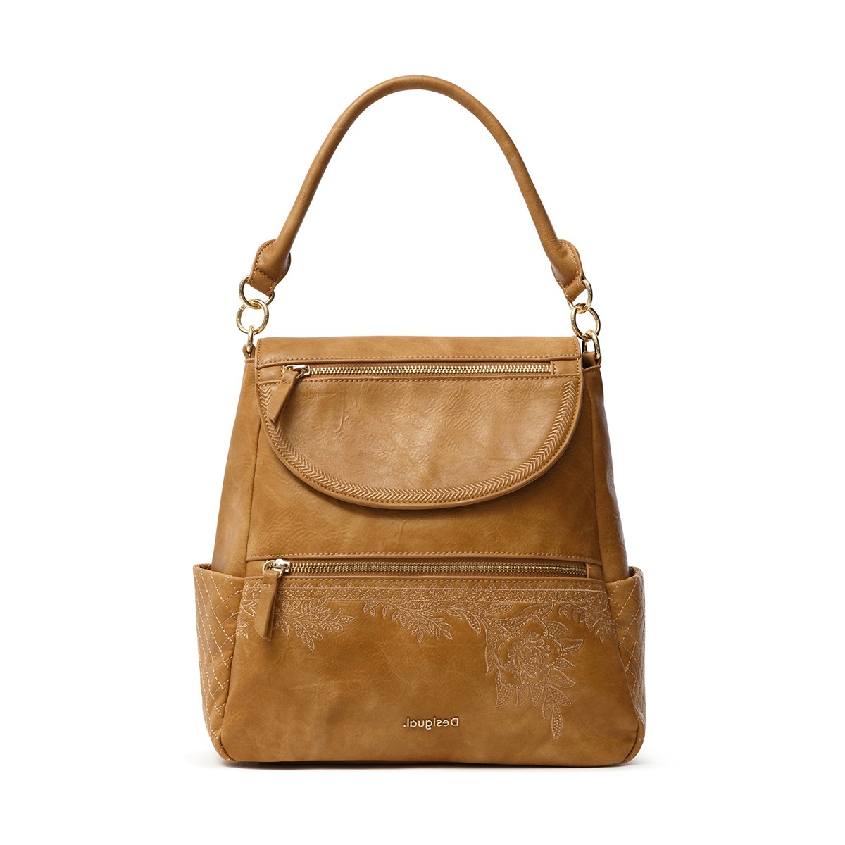 Desigual BOLS BACK LYRICS Τσάντα Γυναικεία Backpack-Ώμου 21SAKP24-6011 Ταμπά